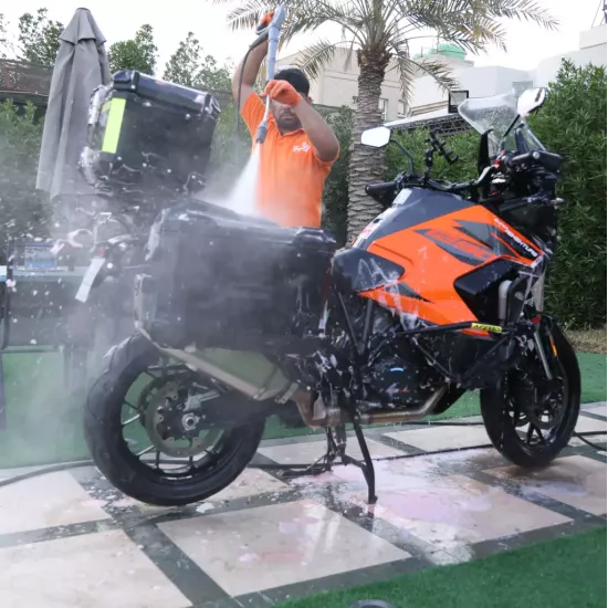 Bike Wash