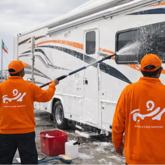 Caravan Wash